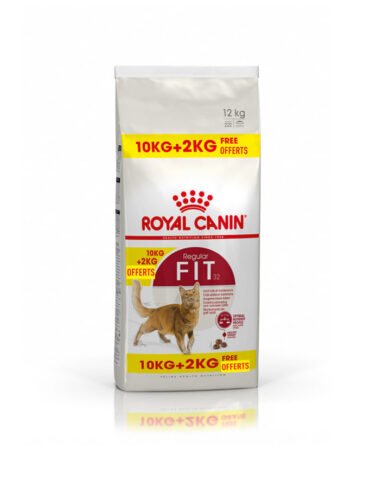 Royal Canin FIT32 10K + 2KG OFFERTS