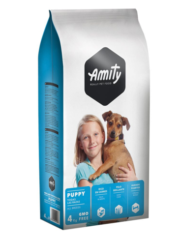 Abonnement Amity Puppy 10 Kg