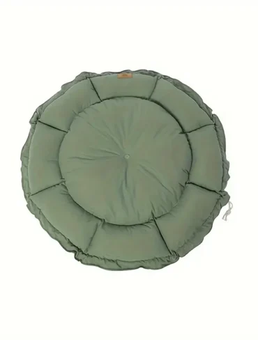Corbeille verte pour animaux