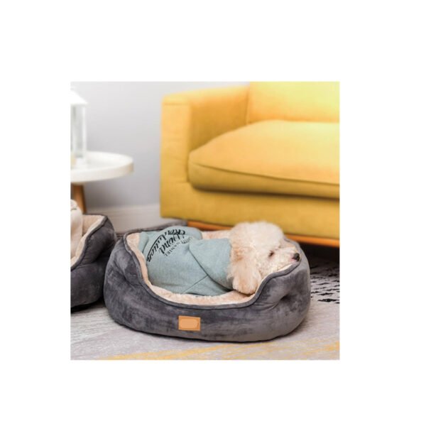 Corbeille pour animaux marron
