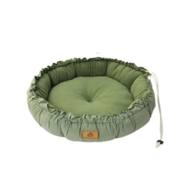 Corbeille verte pour animaux