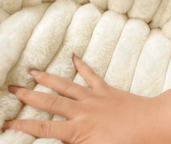 Lit douillet pour animaux Beige – Image 2