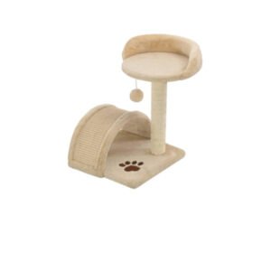 Arbre à chat beige