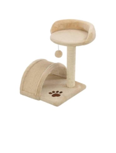 Arbre à chat beige