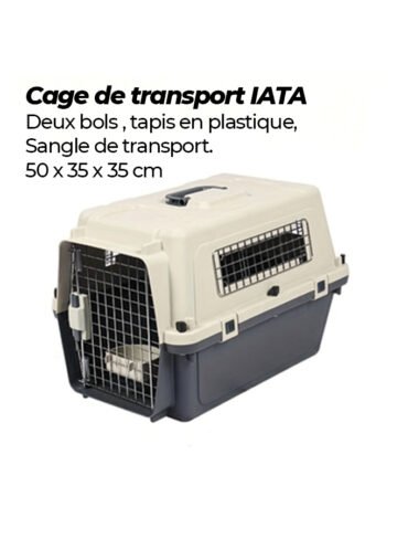 Cage de Transport homologué IATA