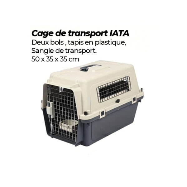 Cage de Transport homologué IATA