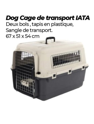 Cage de Transport homologué IATA