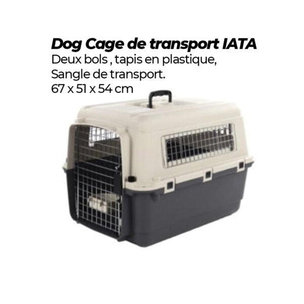Cage de Transport homologué IATA