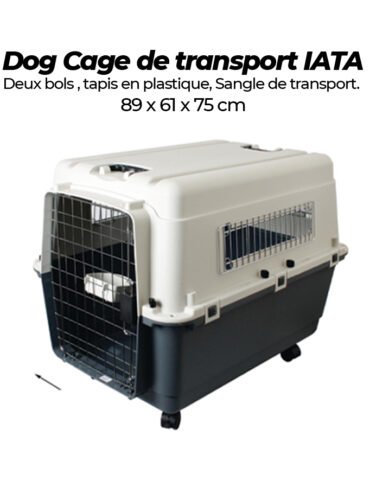 Cage de Transport homologué IATA