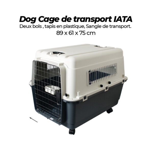 Cage de Transport homologué IATA