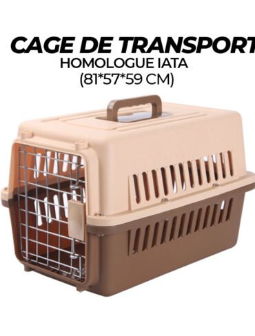 Cage de Trasport homologué IATA