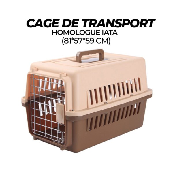 Cage de Trasport homologué IATA