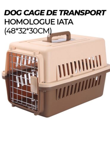 Cage de transport homologué IATA