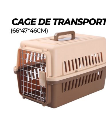 Cage de transport homologué IATA
