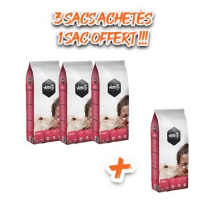 Amity Adult 10 Kg 3+1 Offert