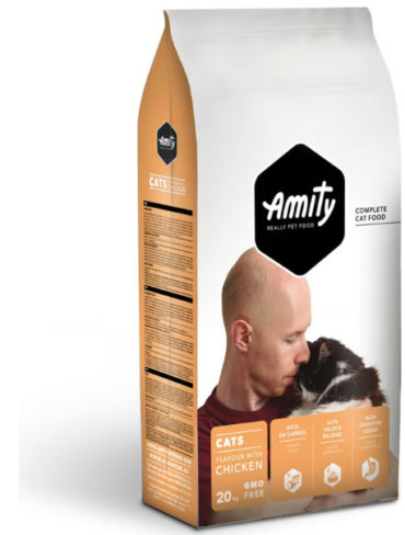 AMITY Cats Poulet pour chat - 2 Kg