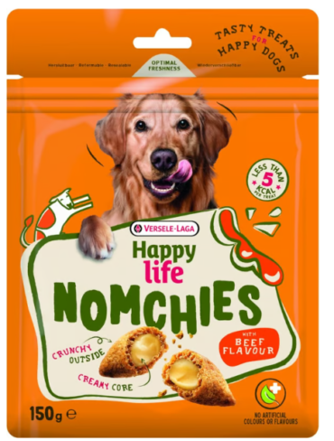Nomchies friandises au bœuf pour chien - 150 g