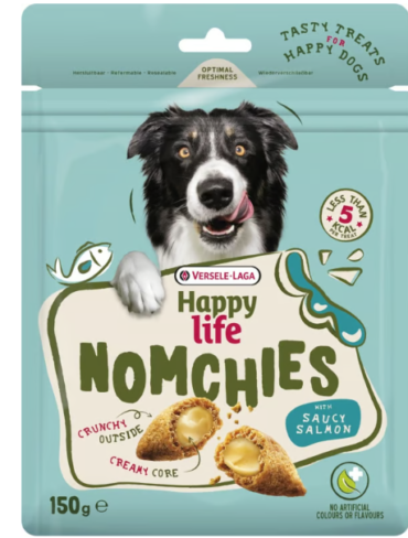 Nomchies Salmon friandises au saumon pour chien - 150 g