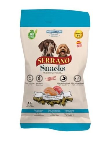 Friandises Saveur Saumon et Thon 100g