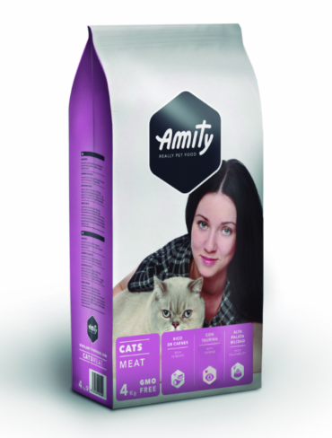 Amity Cat Meat Adult - 4 Kg