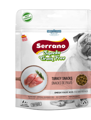 Friandises chiens à la dinde 150 g